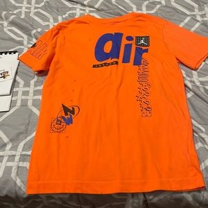 2 Nike shirts, 1 Jordan shirt Youth Medium